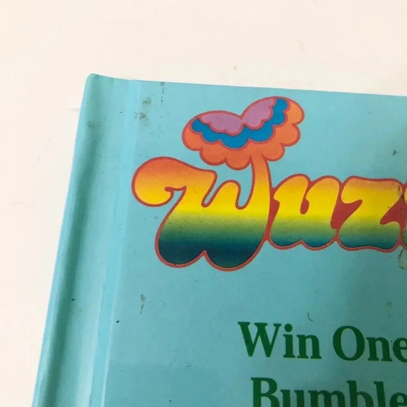 Vtg 1984 The Wuzzles Win One for Bumblelion  Hardcover Book - Picture 3 of 16